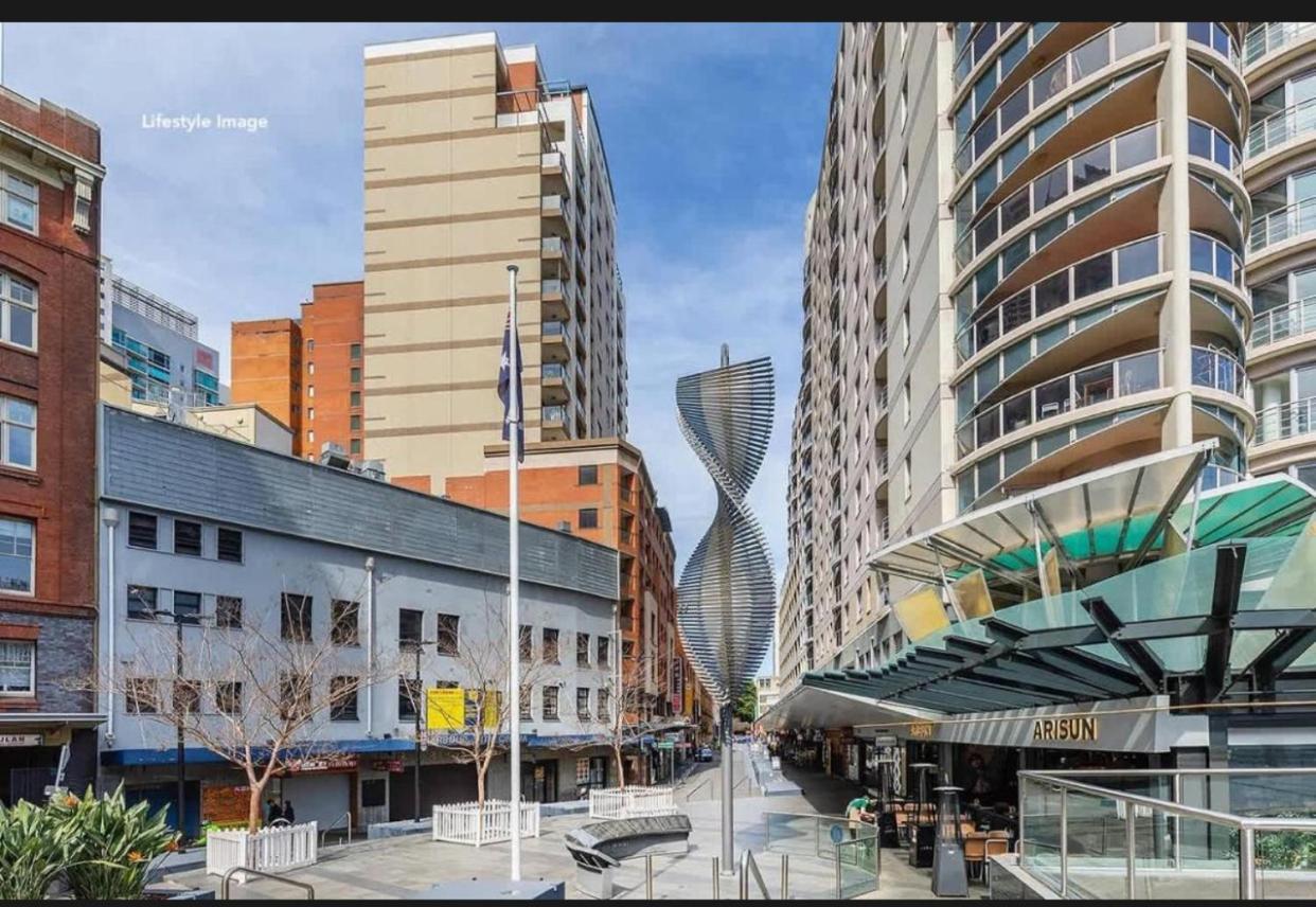 Excellent Location,Budget Stay Darling Harbour Sydney Exterior foto